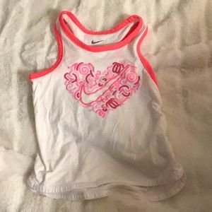 Girls Nike tank top